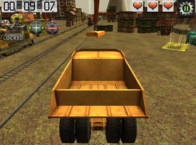 Гра Парковка в радіоактивній зоні