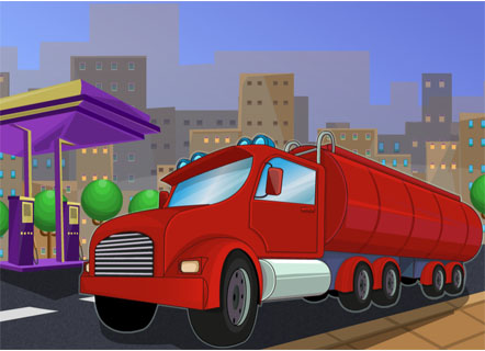 Гра Бензовоз