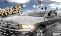 Гра Ставимо пікап на будівництві