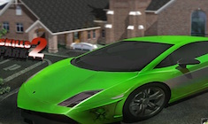 Гра Вчимося паркуватися