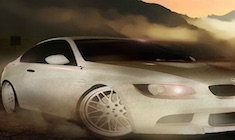 Гра Парковка спортивної машини