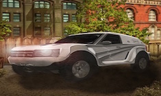 Гра Парковка джипа