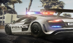 Гра Парковка поліцейських