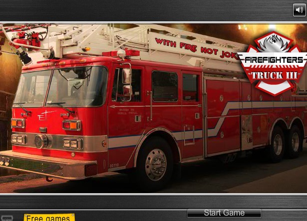 Гра Пожежна машина на завданні