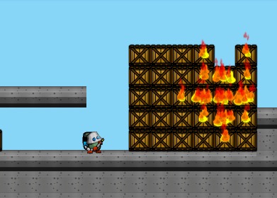 Гра Борець з вогнем