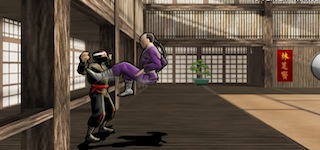 Гра Кулак дракона 3 бійка на двох - грати онлайн безкоштовно