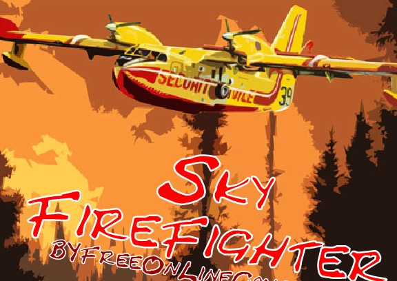 Гра Пожежний літак 2