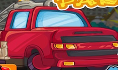 Гра Парковка пожежної машини