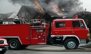 Гра Пожежники у великому місті