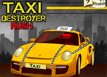 Гра Таксі-руйнівник