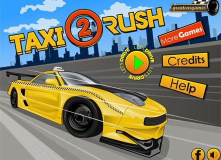 Гра Швидкісне таксі 2