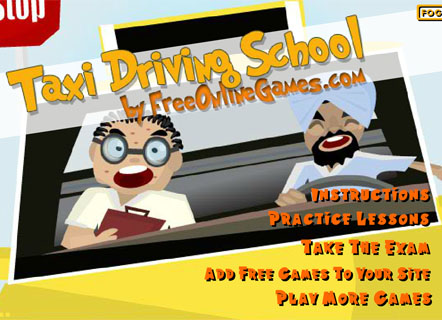 Гра Школа таксистів
