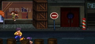 Гра Вуличні бійки в Гонконзі