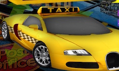 Гра Руйноване таксі
