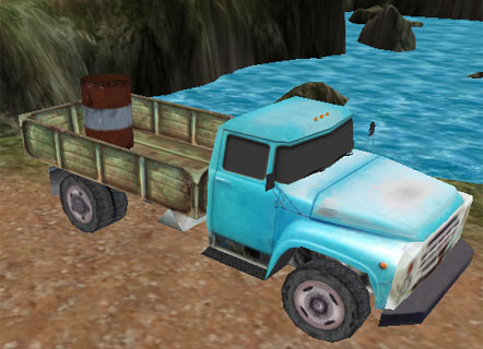 3д гра КАМАЗ