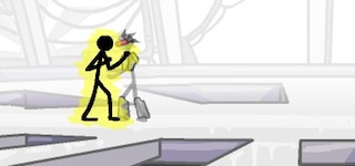 Гра Чорні чоловічки - грати онлайн безкоштовно в бійку чоловічків