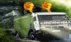 Гра КАМАЗ в джунглях