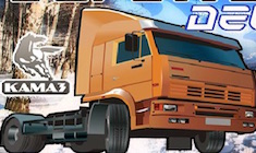 Гра КАМАЗ на північному полюсі