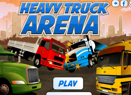 Гра Вантажівки б'ються на арені