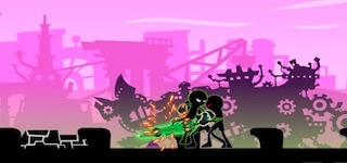 Гра Бійка чоловічків паличок