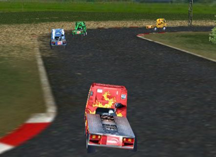 Гра Гонки на вантажівках