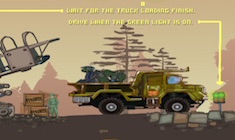 Гра Армійська вантажівка