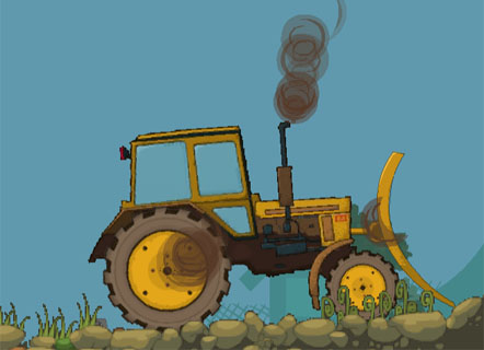 Гра Потужний трактор