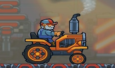 Гра Швидкісний трактор