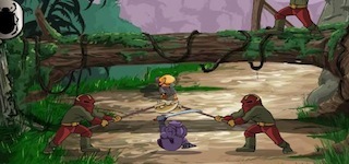 Гра Супер бійка 2 - грати онлайн безкоштовно