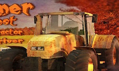 Гра В Хеллоуїн на тракторі