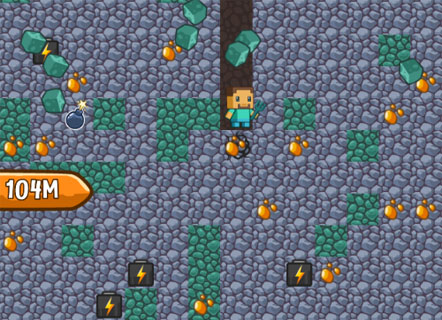 Гра Золотошукач Майнкрафта