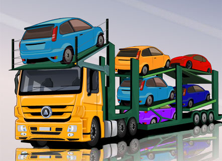 Гра Перевезення легковиків