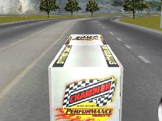 Гра Далекобійники на природі