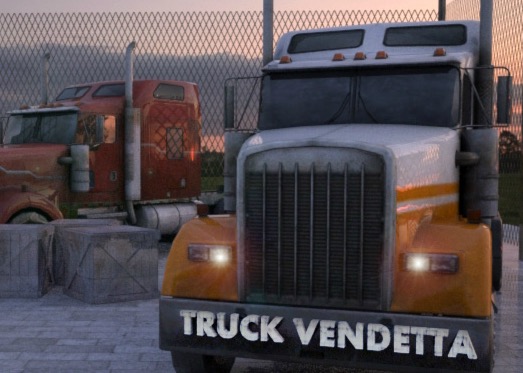 Гра Гонка далекобійників