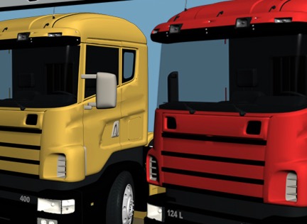 Гра Парковка далекобійників