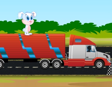 Гра Кролик далекобійник