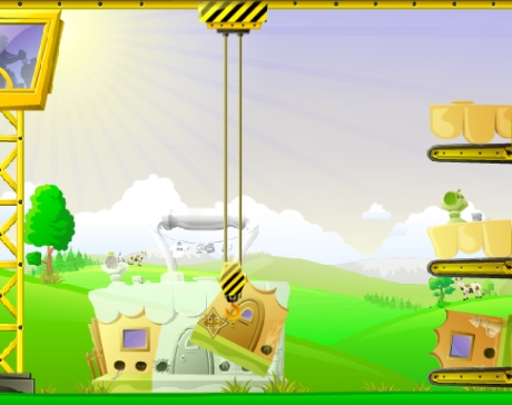 Гра Будівельний кран в Лего Сіті