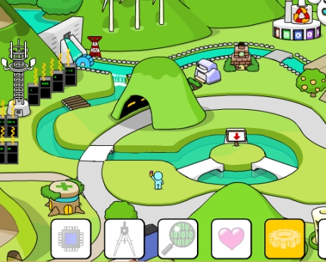 Гра Конструюємо місто в долині