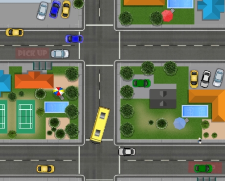 Гра Рейсовий автобус в Лего Сіті