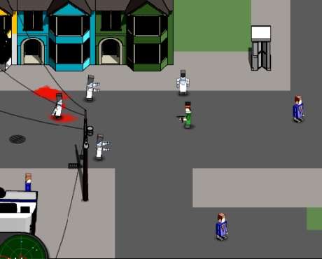 Гра Місія порятунку в зараженому Лего Сіті