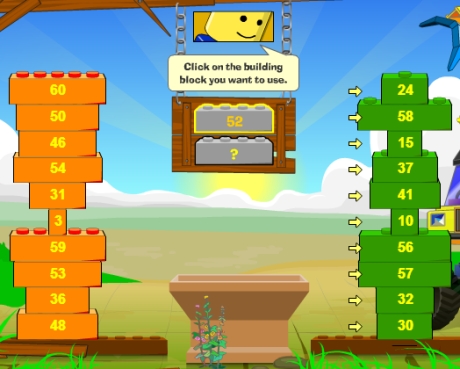 Гра Будівництво вежі в Лего Сіті