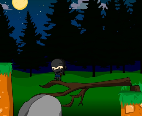 Гра Ніндзя Го доставляє посилку