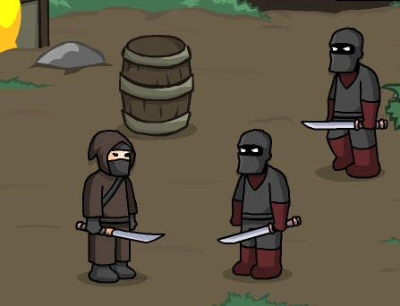 Гра Лего Ніндзя Го – захист від агресорів