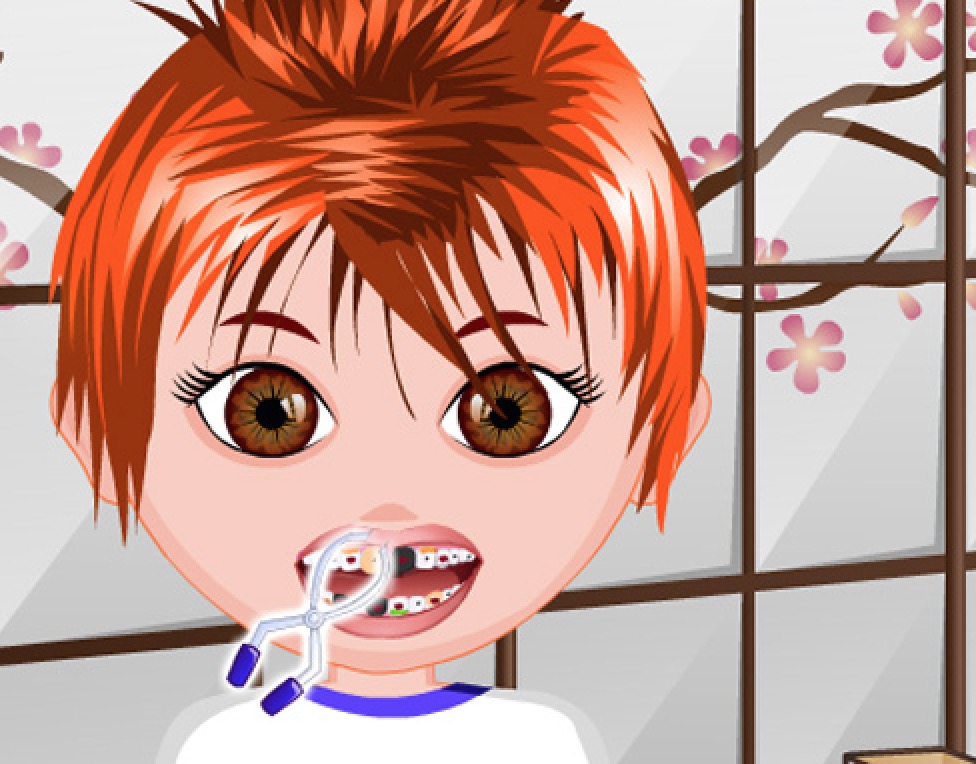 Гра Лікувати зуби хлопчику