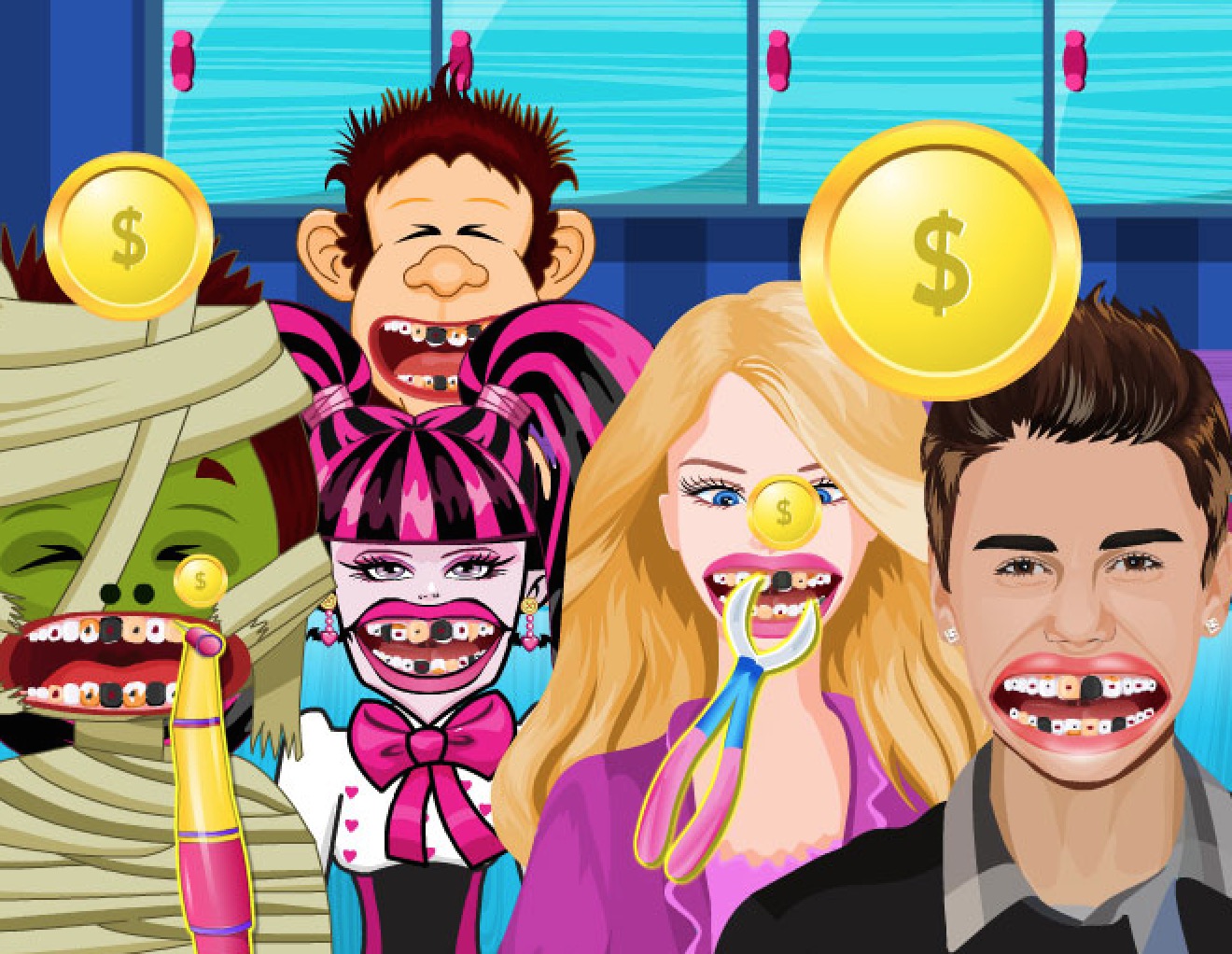 Гра Професійний дантист