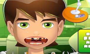 Гра Лікувати зуби Бену 10