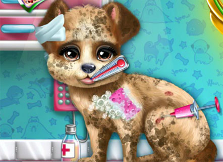 Гра Лікарня для собак