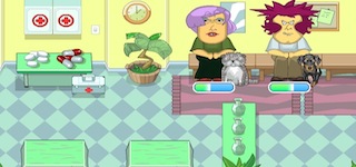 Гра Лікарня для тварин 2