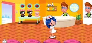 Гра Лікувати домашніх тварин в лікарні