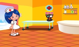 Гра Доктор лікує тварин